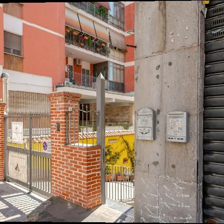 Secret Casa Bovari Metro B1 Conca D'oro شقة